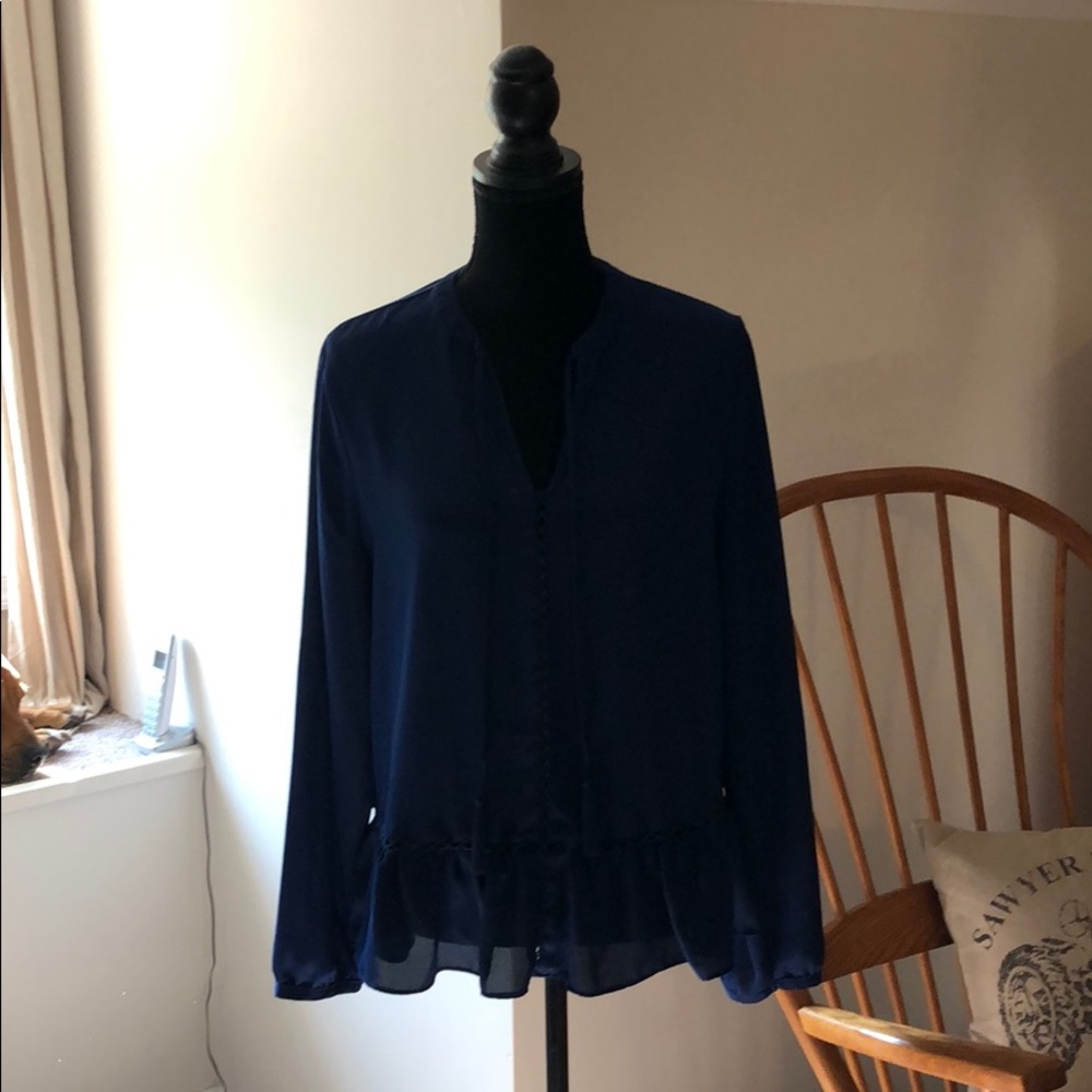 Boho Peasant Blouse